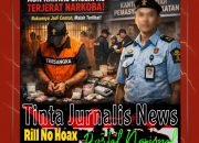 ASN Kanwil Ditjenpas Kepri Terjerat Narkoba: Memalukan, Bukannya Jadi Contoh Malah Terlibat