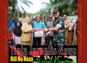 Pangdam I/BB Hadiri Ground Breaking Jembatan Perintis di Langkat, Dorong Akses dan Kesejahteraan Warga