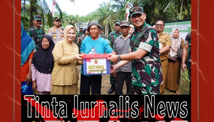 Pangdam I/BB Hadiri Ground Breaking Jembatan Perintis di Langkat, Dorong Akses dan Kesejahteraan Warga