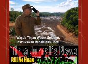 Wagub Kepri Tinjau Waduk Sei Jago Bintan, Instruksikan Rehabilitasi Total