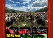 Polsek Rambah Hilir Kawal Panen Jagung, Wujud Nyata Dukungan Asta Cita