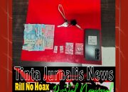 Digerebek Tengah Malam di Kebun Sawit, Pengedar Sabu di Kota Lama Diciduk Polisi