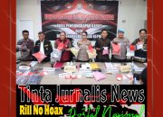 Polda Kepri Ungkap 41 Kasus Narkoba Februari–April 2026, Sita Ribuan Sabu dan Ekstasi, 30 Ribu Jiwa Terselamatkan