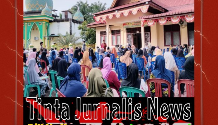 256 KK Warga Desa Batas Terima Bantuan Pangan, Antusiasme Tinggi Warnai Penyaluran