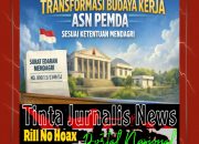 Inilah Ketentuan Mendagri soal Transformasi Budaya Kerja ASN Pemda