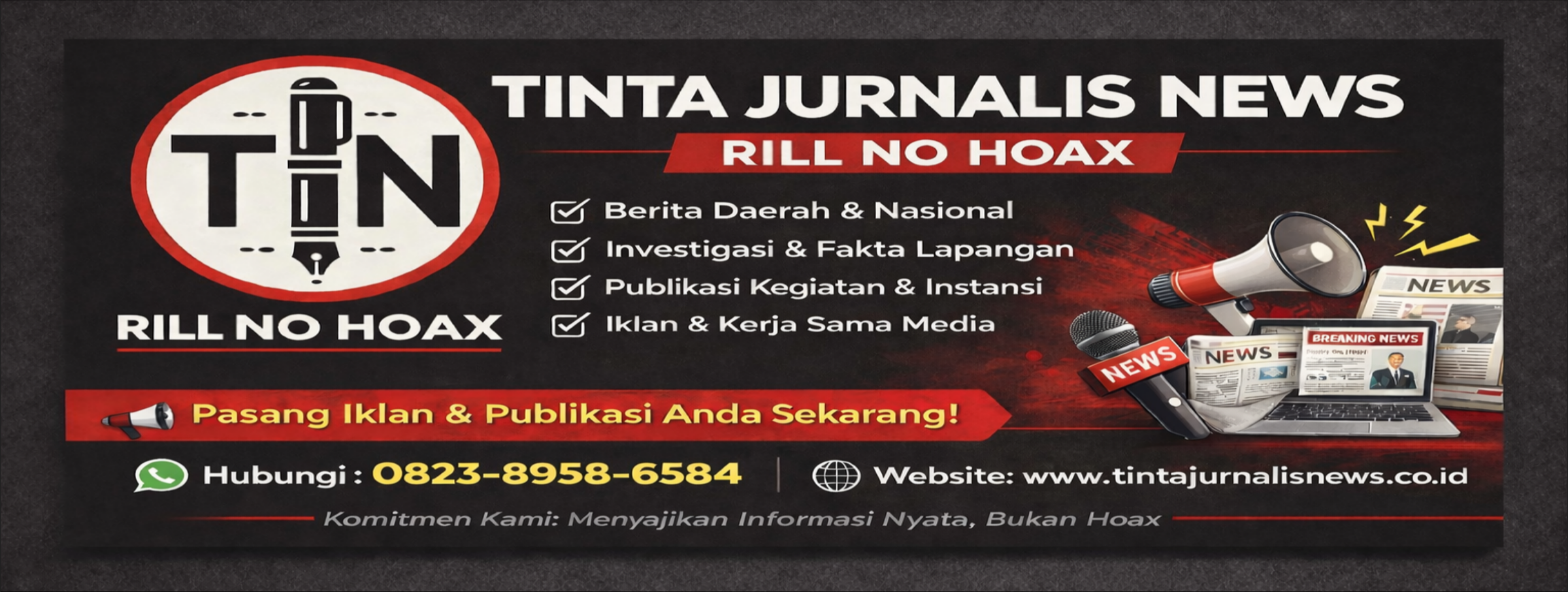 Banner Tinta Jurnalis News