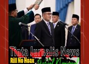 Presiden Prabowo Subianto Lantik Andi Rahadian sebagai Dubes RI untuk Oman dan Yaman