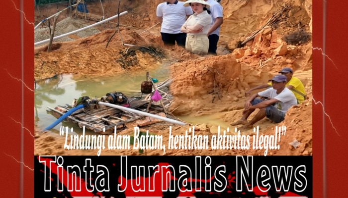 Tegas di Lapangan, Li Claudia Chandra Perintahkan Hentikan Tambang Ilegal di Batam