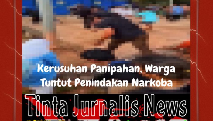 VIRAL ROHIL MEMANAS! Massa Serbu Rumah Diduga Terkait Narkoba di Panipahan