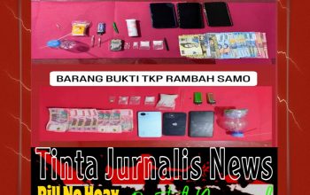 Polsek Ujung Batu Sikat Jaringan Narkoba, Enam Orang Diciduk – Sabu 33 Gram dan Ekstasi Disita