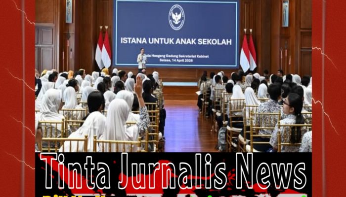Pelajar SMPN 115 Jakarta Kunjungi Istana, Program “Istana untuk Anak Sekolah” Perkuat Edukasi Kebangsaan