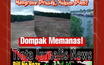 Rasyid Bintan Sorot Keras Penimbunan Mangrove Dompak: “Masih NKRI, Hukum Harus Berlaku!”