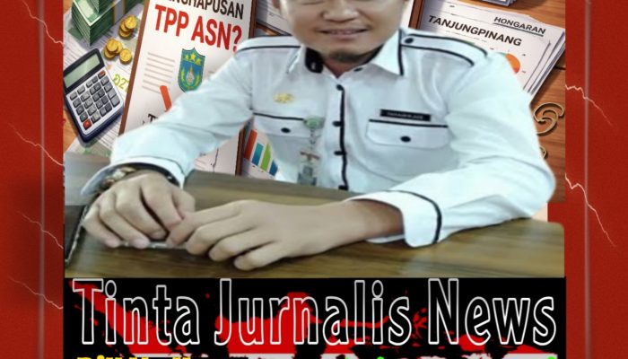 Wacana Penghapusan TPP ASN di Tanjungpinang, Sekda: Penghasilan Bisa Naik atau Turun Tergantung Kinerja