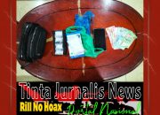 Polda Kepri Tangkap Pengedar Sabu di Batam, Amankan Ratusan Gram Narkotika