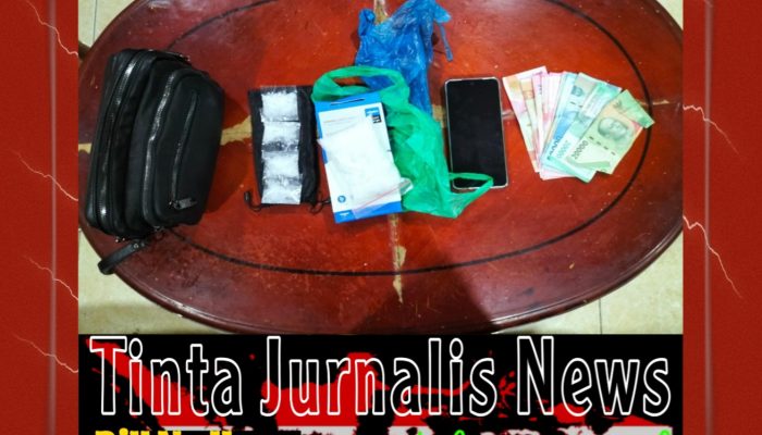 Polda Kepri Tangkap Pengedar Sabu di Batam, Amankan Ratusan Gram Narkotika