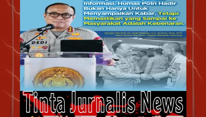 Wakapolri Tekankan Peran Strategis Humas Polri dalam Menjaga Stabilitas Informasi