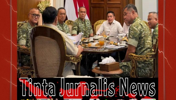 AD Bangun 300 Jembatan, KSAD Laporkan Capaian ke Presiden Prabowo