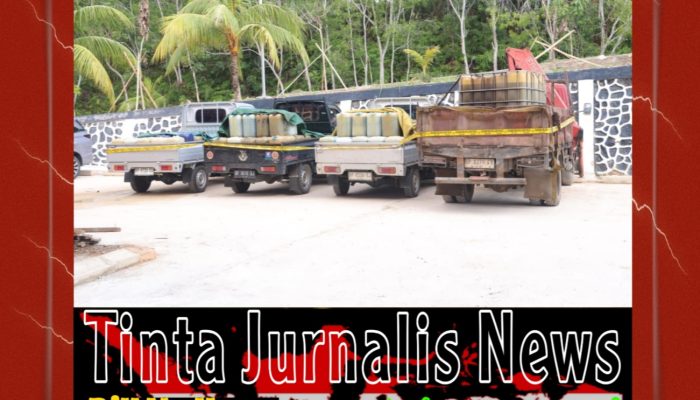 Tiga Tersangka Penyelewengan BBM Subsidi di Batam Diamankan, Kerugian Capai Rp692 Juta