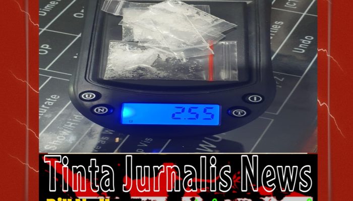 Polsek Ujung Batu Ungkap Peredaran Sabu Saat Patroli Skala Besar, Tiga Tersangka Diamankan