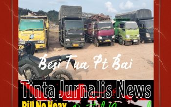 Inisial B Diduga Dalang Penjemputan 5 Lori Scrap di PT BAI, Kasus Masih Menggantung