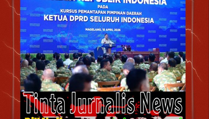 Presiden Prabowo Beri Pengarahan ke 503 Ketua DPRD se-Indonesia di Magelang