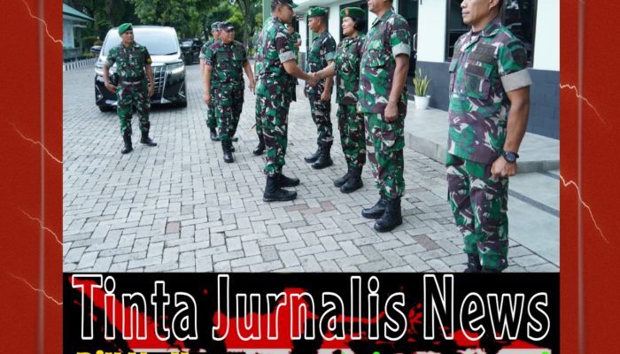 Pangdam I/BB Kunjungi Jasdam dan Topdam di Medan, Cek Kesiapan Operasional Prajurit