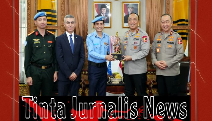 Polri Perkuat Kerja Sama dengan PBB, Tegaskan Prioritas Keselamatan Personel Misi Perdamaian Dunia