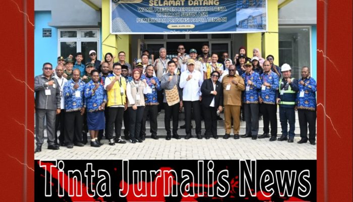 Gibran–Menko Polkam Tinjau Bandara dan Pelabuhan Nabire, Percepatan Infrastruktur Papua Tengah Digeber