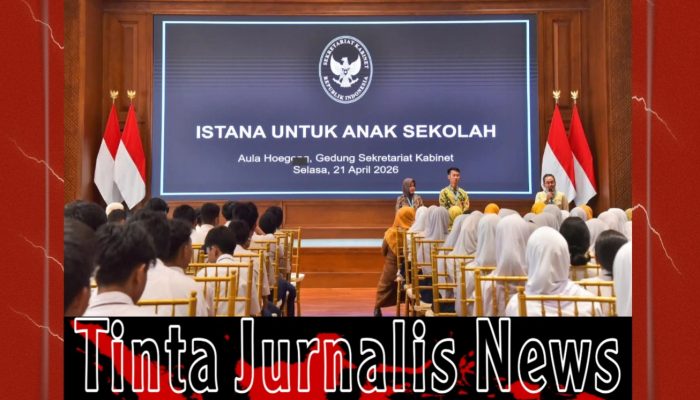 250 Siswa SMPN 60 Jakarta Kunjungi Istana, Belajar Kebijakan Negara hingga Interaksi Langsung dengan Paspampres