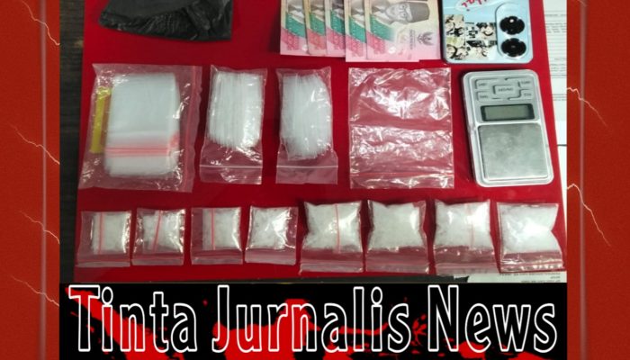 Mahasiswa di Rohul Ditangkap! Polisi Sita Sabu 54,74 Gram di Operasi Antik LK 2026