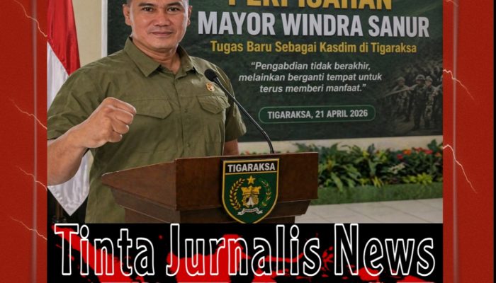 Mayor Windra Sanur Pamit Tugas, Siap Emban Amanah Baru di Tigaraksa