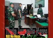 Pangdam I/BB Tinjau Kudam dan Kesdam di Medan, Pastikan Kesiapan Fasilitas dan Kinerja Prajurit