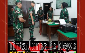 Pangdam I/BB Tinjau Kudam dan Kesdam di Medan, Pastikan Kesiapan Fasilitas dan Kinerja Prajurit