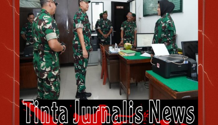 Pangdam I/BB Tinjau Kudam dan Kesdam di Medan, Pastikan Kesiapan Fasilitas dan Kinerja Prajurit
