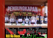 Polres Dumai Bongkar Jaringan Terstruktur PMI Ilegal, 68 Orang Diselamatkan di Pesisir