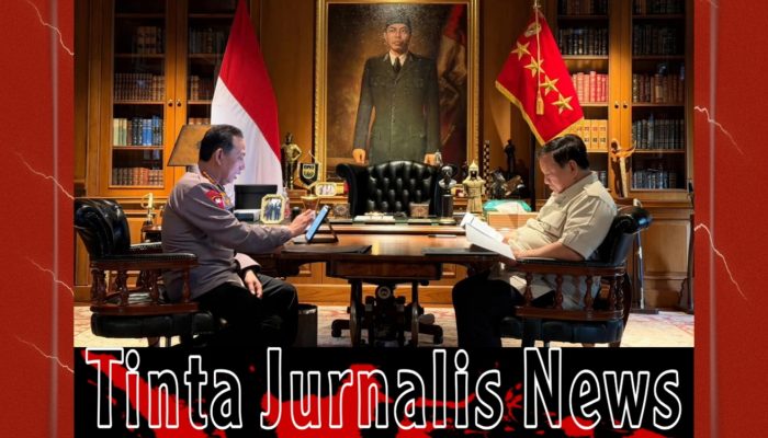 Presiden Prabowo Panggil Kapolri ke Hambalang, Bahas Keamanan Nasional hingga Program Strategis