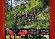 Perkuat Ketahanan Pangan, Satgas Yonif 521/DY Bantu Warga Berkebun di Kurima