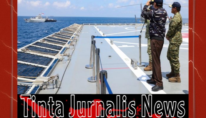 Panglima TNI Dampingi Menhan Tinjau Latihan Gabungan di Karimunjawa