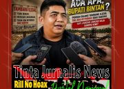 Ada Apa? Bupati Bintan Pernah Tegaskan Tambang Ilegal Tak Hasilkan Retribusi, Namun Aktivitas Masih Marak