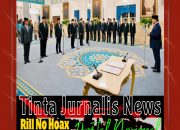 Presiden Prabowo Lantik Sejumlah Pejabat Negara, Perkuat Struktur Pemerintahan 2024–2029