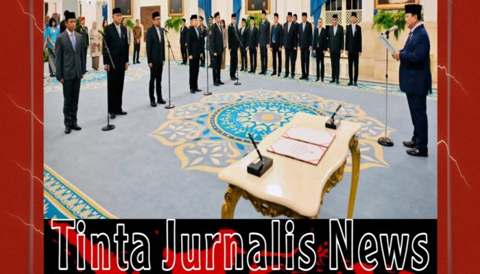 Presiden Prabowo Lantik Sejumlah Pejabat Negara, Perkuat Struktur Pemerintahan 2024–2029