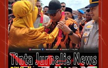 Hadiri Pelantikan PAC PP Tambusai Utara, Bupati Rohul Tekankan Persatuan dan Pembangunan Daerah