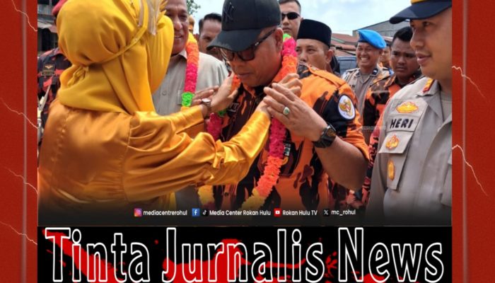 Hadiri Pelantikan PAC PP Tambusai Utara, Bupati Rohul Tekankan Persatuan dan Pembangunan Daerah