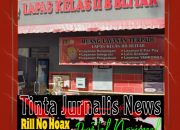 Pungli Lapas Blitar Memanas, Napi Korupsi Diduga Diperas hingga Rp100 Juta, AMI: Harus Dibongkar Transparan