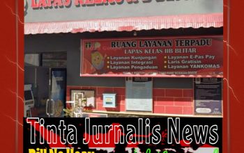 Pungli Lapas Blitar Memanas, Napi Korupsi Diduga Diperas hingga Rp100 Juta, AMI: Harus Dibongkar Transparan