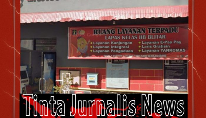 Pungli Lapas Blitar Memanas, Napi Korupsi Diduga Diperas hingga Rp100 Juta, AMI: Harus Dibongkar Transparan