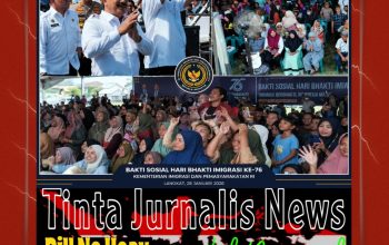 Bakti Sosial Hari Bhakti Imigrasi ke-76 Digelar di Langkat, Menteri Agus Andrianto Turun Langsung Serahkan Bantuan