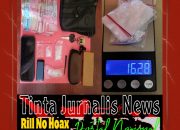 Operasi Antik 2026: Polsek Rokan IV Koto Amankan Petani dengan 16,28 Gram Sabu di Cipang Kiri Hilir