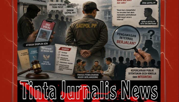 Isu Dugaan Nikah Siri Oknum Satpol PP Tanjungpinang Viral, Pengawasan Internal Disorot