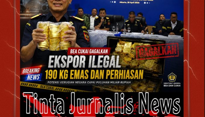Ratusan Kilogram Emas Rp502 Miliar Digagalkan di Halim, Bea Cukai Bongkar Dugaan Ekspor Ilegal Lewat Pesawat Carter!
